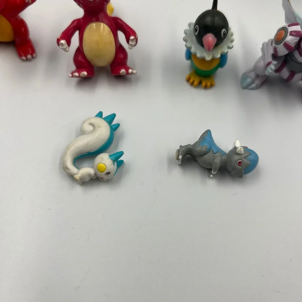 TOMY Pokemon Nintendo Mini Action Figure Lot of 13 Toy Set‎